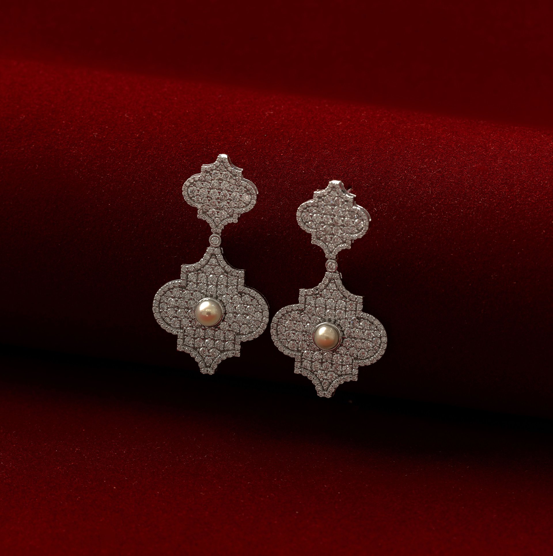 Al Jiwan Jewellery Earring